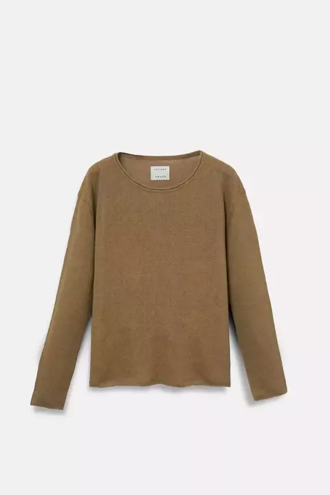 SWEATER BASICO REDONDO (AWADA) - comprar online