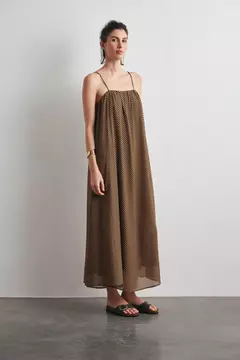 VESTIDO PRAVIA VERDE TS V26(AWADA) en internet