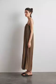 VESTIDO PRAVIA VERDE TS V26(AWADA) - SHE