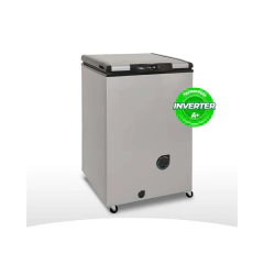 Freezer Cajón INVERTER A+ 135 Litros Gris FIH130P Inelro