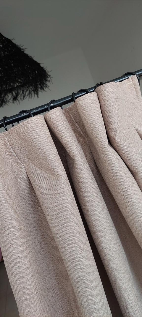 Cortinas Black Out Textil de Lino 100% - comprar online