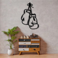 Painel Luva de Boxe - Loja de Painéis Decorativos | Wood Vibes Laser Art Design