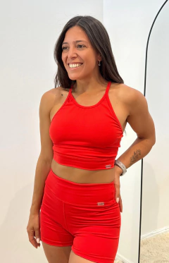 TOP FREE ROJO - comprar online