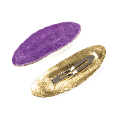 PRESILHA TIC TAC VELUDO MENINAS E MULHERES (KIT OU PAR) - comprar online