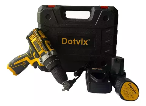 Taladro 18v Dotvix Con Herramienta