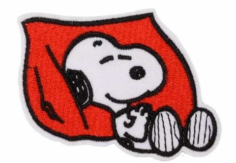 Parche Snoopy Almohada