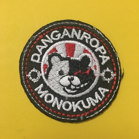 Parche Monokuma