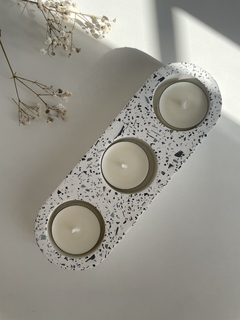 Castiçal Velas Rechaud - G