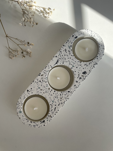 Castiçal Velas Rechaud - G