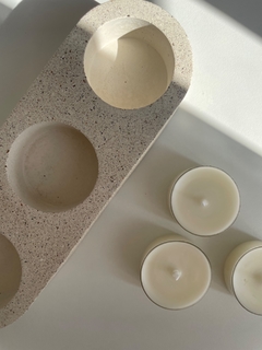 Castiçal Velas Rechaud - G na internet