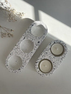 Castiçal Velas Rechaud - G - loja online