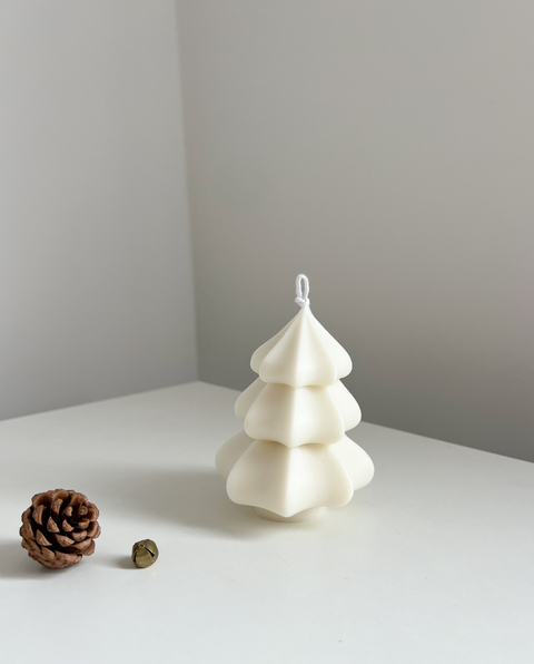 Vela Árvore de Natal Suspiro