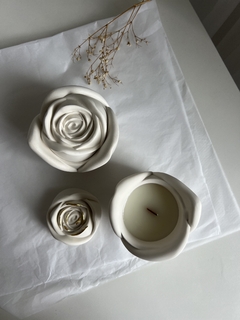 Vela Rosa - PAM HOME DECOR