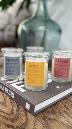 Velas de Soja ALCHEMY