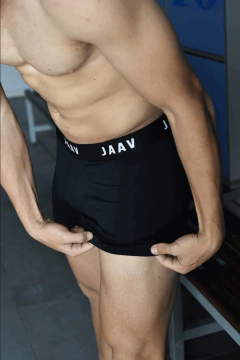 BOXER NEGRO | MICROFIBRA (PRIMERA PIEL) - tienda online