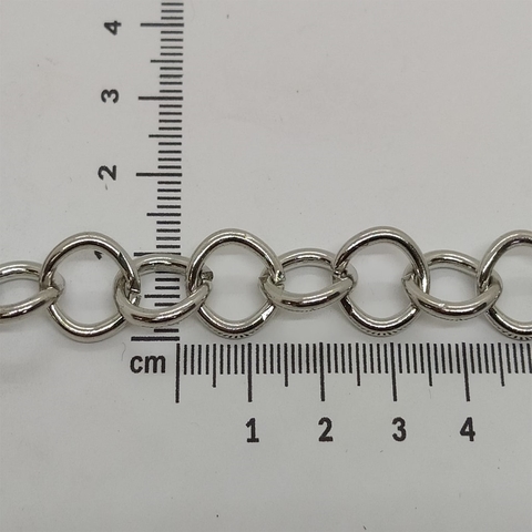 Cadena de hierro x metro