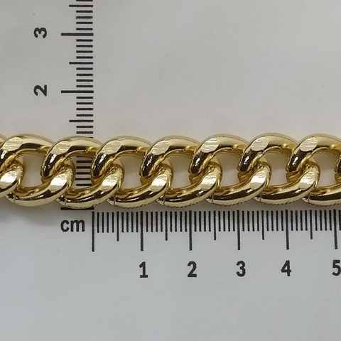 Cadena de aluminio