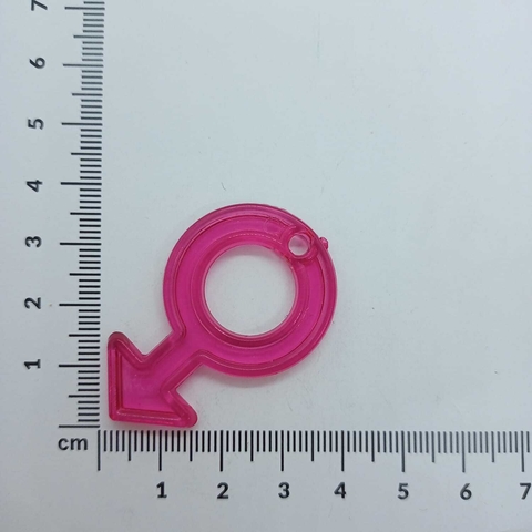 Acrílico con forma (SIGNO) x 25 gramos