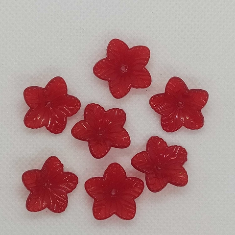 Acrílico con forma (FLORCITA )