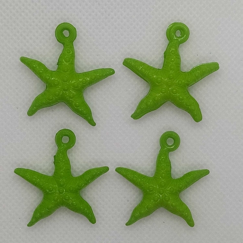 Acrílico con forma (ESTRELLITA DE MAR)