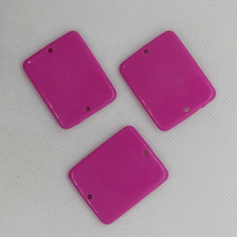 Acrílico con forma (PASANTE RECTANGULO PLENO)