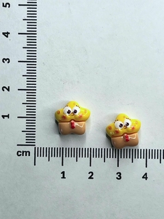 DIJE DE RESINAS X UNIDAD CHARMS - Mundo Vas Min