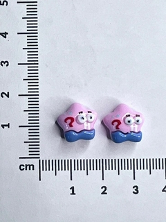 DIJE DE RESINAS X UNIDAD CHARMS - Mundo Vas Min