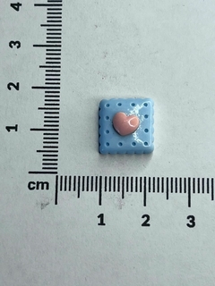 Imagen de DIJE DE RESINAS X UNIDAD CHARMS
