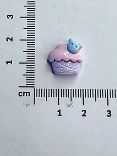 DIJE DE RESINAS X UNIDAD CHARMS en internet