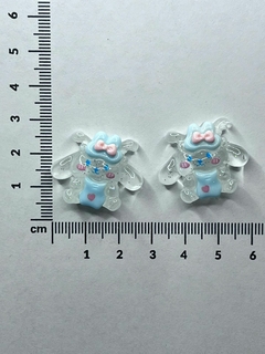 DIJE DE RESINA X UNIDAD CHARMS - Mundo Vas Min