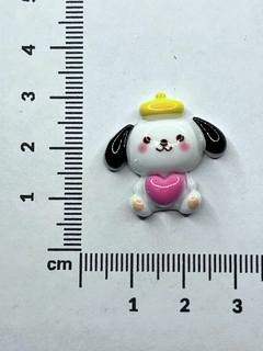 DIJE DE RESINA X UNIDAD CHARMS - Mundo Vas Min