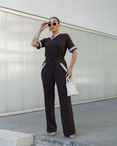 Conjunto Rebeca - marrom - comprar online