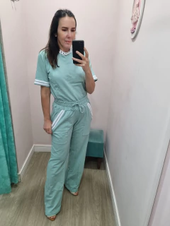 Conjunto Rebeca - Pistache na internet