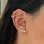 Brinco Earcuff 4 gotas