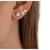 Trio de Brincos Quadrado - comprar online