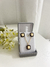 Conjunto dourado com marrom - comprar online