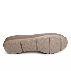 Sapatilha Comfortflex Bico Arredondado Com Aplique na internet