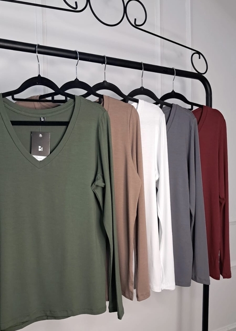 Blusa Manga Longa Lavigne - comprar online