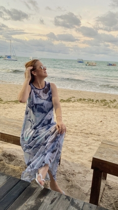 Imagem do Vestido Cavado Merlô