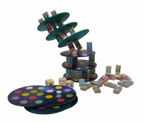 GRAVEDAD PLANETARIA JUEGO DE EQUILIBRIO