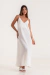 Vestido largo Blanca - comprar online