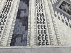 Tapete Belga Inca azul na internet