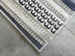 Tapete Belga Inca azul - Decora Domi - Loja de Tapetes e Decoração