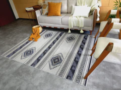 Tapete Belga Inca azul