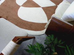 Tapete Orgânico Egípcio Geneva 22 na internet