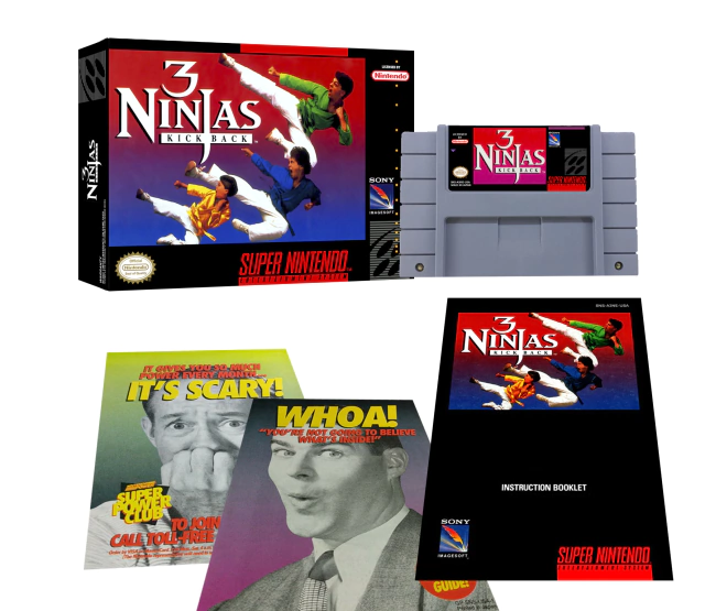3 Ninjas Kick Back - Comprar em Retroartgames