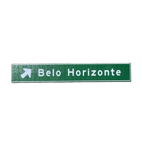 Imãs Placas BH - Belo Horizonte