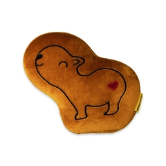 Almofada Bordada Capivara