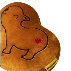 Almofada Bordada Capivara - comprar online