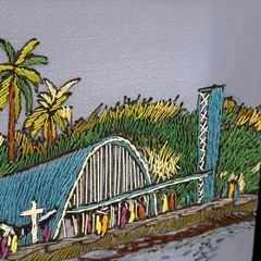 Bordado Belo Horizonte por Gaby Aragão na internet